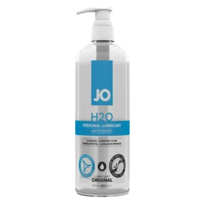 System Jo H2O vandens pagrindo lubrikantas, bekvapis, 480 ml