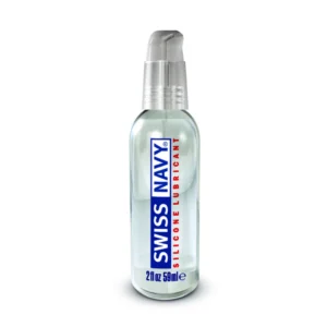 Swiss Navy silikono pagrindo lubrikantas, 59 ml