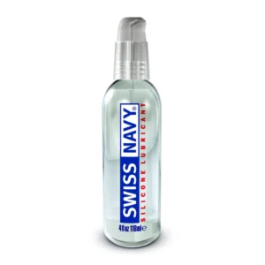 Swiss Navy silikono pagrindo lubrikantas su pompa, 118 ml
