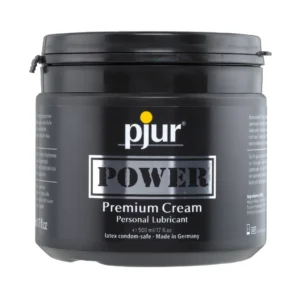 pjur Power Premium Cream hibridinis lubrikantas, 500 ml