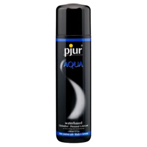pjur Aqua vandens pagrindo lubrikantas, 500 ml