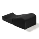 Liberator Flip-Ramp atraminė pagalvė, sulankstoma, juoda