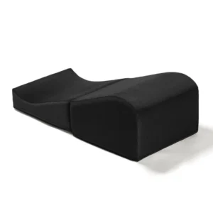 Liberator Flip-Ramp atraminė pagalvė, sulankstoma, juoda
