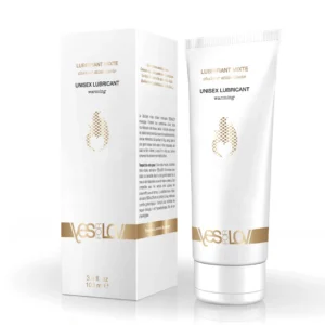 YESforLOV Unlimited vandens pagrindo lubrikantas, šildantis, 100 ml