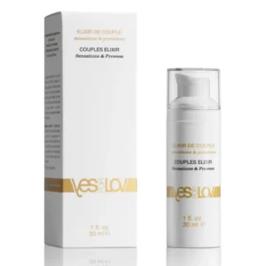 YESforLOV Sensations & Prowess stimuliuojantis eliksyras poroms, 30 ml