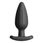 ElectraStim Noir Rocker analinis kaištis, didelis, juodas, 14,5 cm