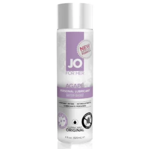 System Jo Agape For Her vandens pagrindo lubrikantas, 120 ml