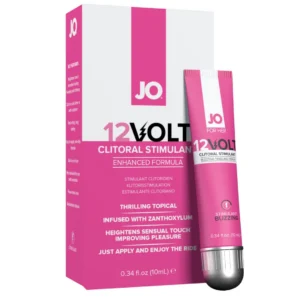 System Jo VOLT 12Volt stimuliuojantis aliejus, 10 ml