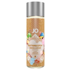 System Jo H2O vandens pagrindo lubrikantas, sviestinės karamelės skonio, 60 ml