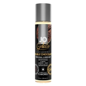 System Jo H2O Gelato Double Chocolate vandens pagrindo lubrikantas, 30 ml