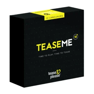 Tease & Please XXXME TEASEME stalo žaidimas poroms su priedais