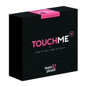 Tease & Please TOUCHME porų žaidimas su masažo priemone ir akių kauke