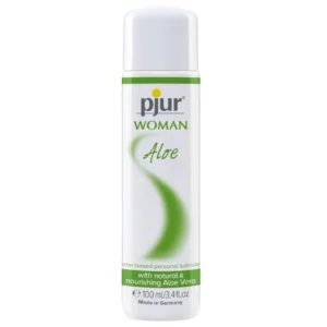 pjur Woman Aloe vandens pagrindo lubrikantas, 100 ml