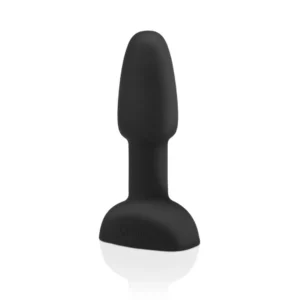 B-Vibe Rimming Petite analinis kaištis, juodas, 12,5 cm
