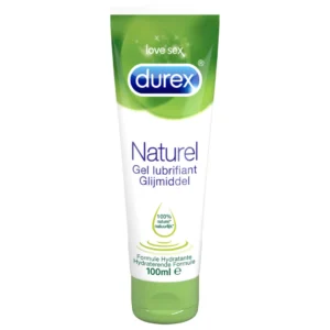 Durex Naturals vandens pagrindo lubrikantas, 100 ml