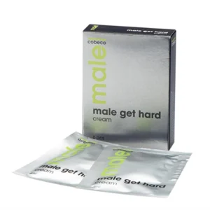 Male! Get Hard kremas vyrams, 6 x 4 ml