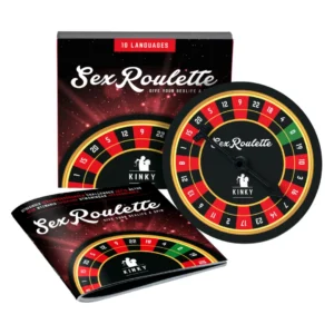Tease & Please Sex Roulette Kinky stalo žaidimas, 24 užduotys
