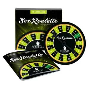 Tease & Please Sex Roulette Foreplay stalo žaidimas poroms