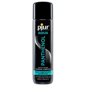 pjur Aqua Panthenol vandens pagrindo lubrikantas, 100 ml