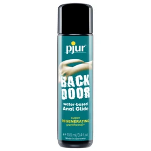 pjur Back Door vandens pagrindo analinis lubrikantas, 100 ml