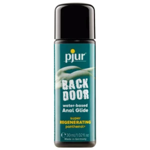 pjur Back Door vandens pagrindo lubrikantas su pantenoliu, 30 ml