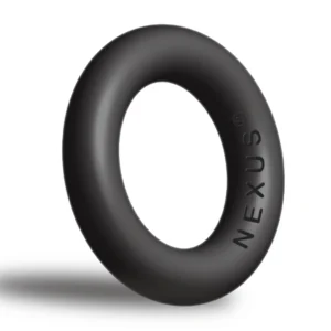 Nexus Enduro Plus Kėgelio kamuoliukai, silikoniniai, juodi, dideli