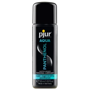 pjur Aqua Panthenol vandens pagrindo lubrikantas, 30 ml
