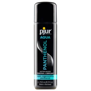 pjur Aqua Panthenol vandens pagrindo lubrikantas su pantenoliu, 250 ml
