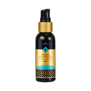Sensuva Natural vandens pagrindo lubrikantas, bekvapis, 57 ml