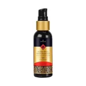 Sensuva drėkinamasis gelis, itin tirštas, braškių kvapo, 57 ml