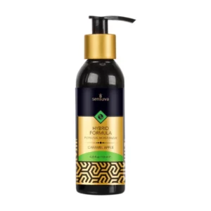 Sensuva hibridinis lubrikantas, karamelės ir obuolių kvapo, 125 ml