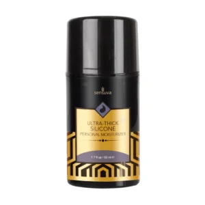 Sensuva Ultra-Thick silikono pagrindo lubrikantas, 50 ml