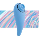 FeelzToys FemmeGasm klitorio stimuliatorius, turkio spalvos