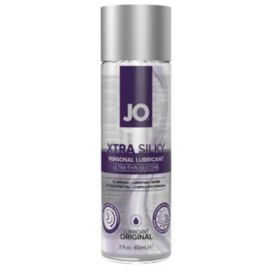 System Jo Xtra Silky Thin silikono pagrindo lubrikantas, 60 ml