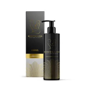 BodyGliss Silky Soft Gliding silikono pagrindo lubrikantas, 150 ml