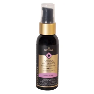 Sensuva vandens pagrindo lubrikantas, cukraus vatos aromato, 57 ml