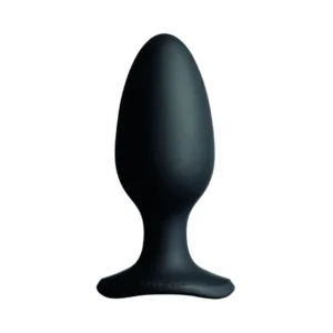 Lovense Hush 2 L analinis kaištis, 57 mm, juodas