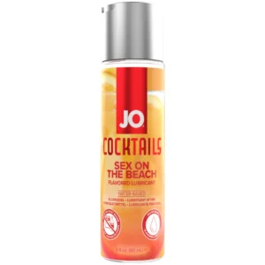 System Jo H2O Cocktails vandens pagrindo lubrikantas, kokteilio skonio, 60 ml
