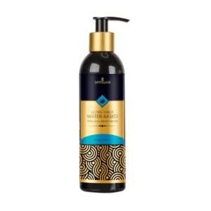 Sensuva itin tirštas vandens pagrindo lubrikantas, bekvapis, 240 ml