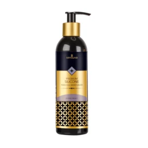 Sensuva Premium silikono pagrindo lubrikantas, skaidrus, 240 ml