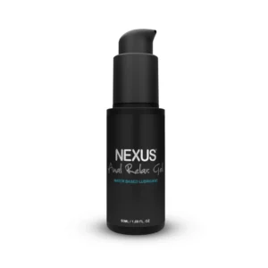 Nexus Anal Relax Gel vandens pagrindo lubrikantas, 50 ml