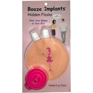 Kheper Games Booze Implants gėrimų gertuvių komplektas, 2 vnt. po 120 ml