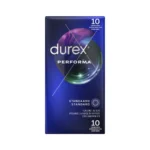 Durex Performa lateksinis prezervatyvas, 56 mm, 10 vnt.