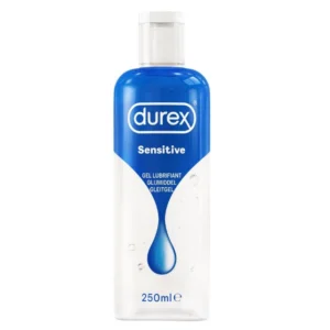 Durex Sensitive vandens pagrindo lubrikantas, 250 ml
