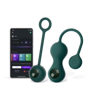 Magic Motion Crystal Duo Kėgelio kamuoliukai su keičiamais svareliais