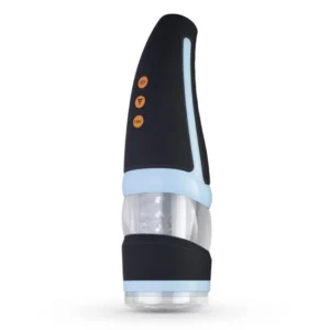 Cruizr CP02 automatinis masturbatorius su siurbtuku, įkraunamas USB