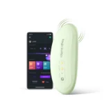 Magic Motion Nyx dėvimas vibratorius, valdomas programėle, žalias