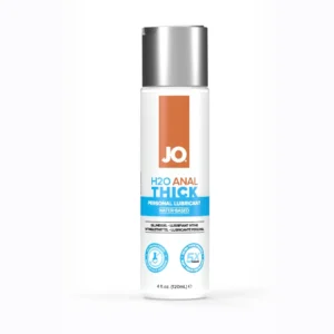 System Jo H2O Anal Thick analinis lubrikantas, itin tirštas, 120 ml