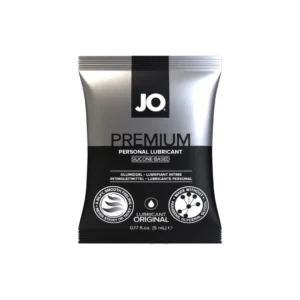 System Jo Premium silikono pagrindo lubrikantas, 5 ml