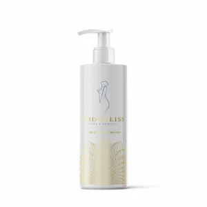 BodyGliss Care & Comfort silikono pagrindo lubrikantas su vitaminu E, 250 ml